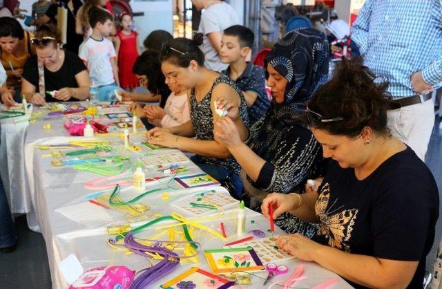 Seka Kağıt Müzesi’nde Kağıt Sanatlarını Öğrenmeye Devam Ediyorlar