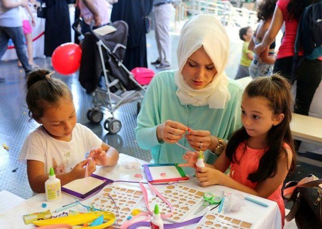 Seka Kağıt Müzesi’nde Kağıt Sanatlarını Öğrenmeye Devam Ediyorlar