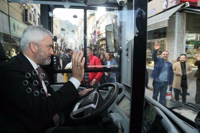 Ordu’da Kırsal Kesime Toplu Taşıma