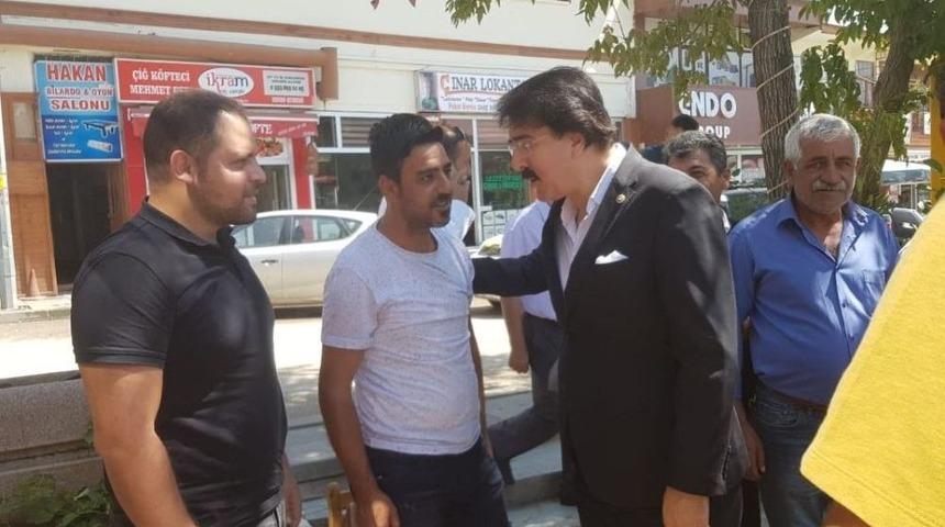 Aydemir&rsquo;den Anadolu Vicdanı Vurgusu