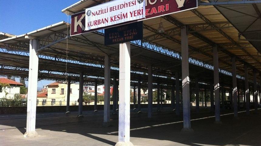 Nazilli&rsquo;de Kurban Kesim Yerleri Belirlendi