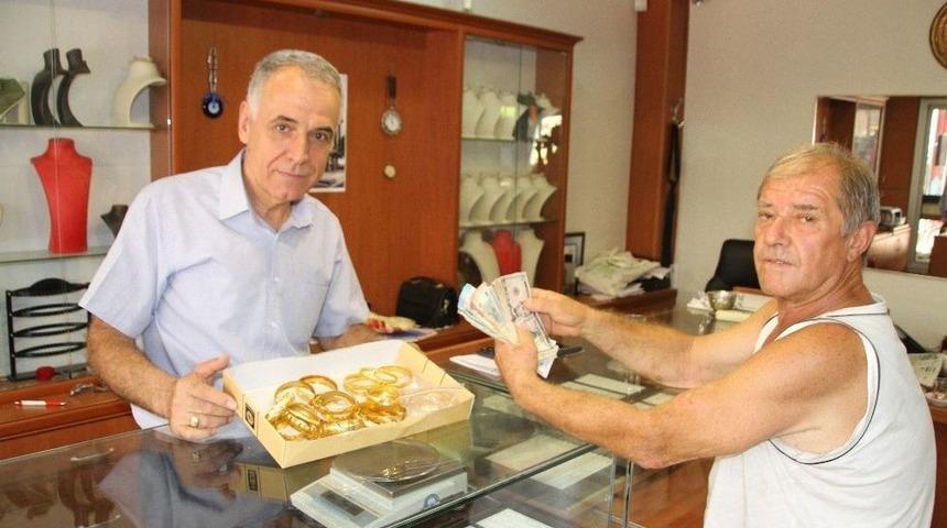 Torbalı&rsquo;da Son İki G&uuml;nde 20 Kilo Altın Ve 500 Bin Dolar Bozduruldu
