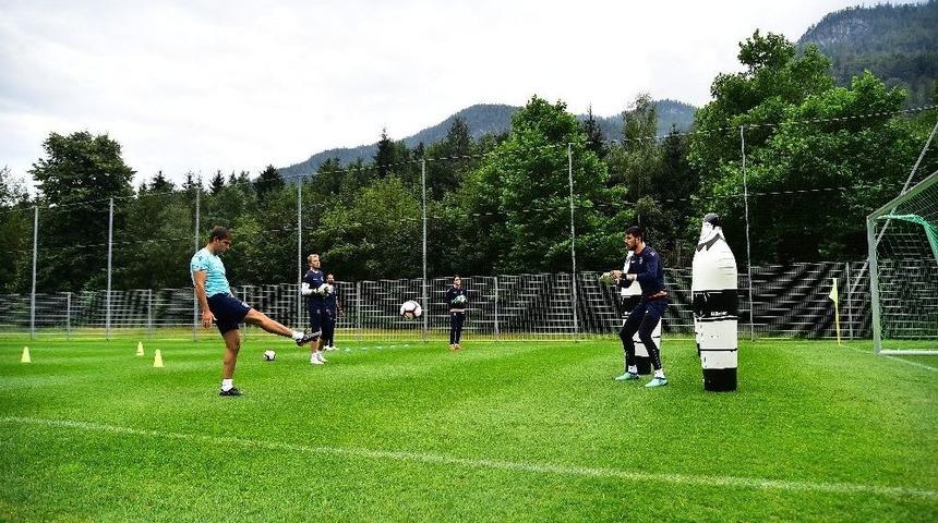 Başakşehir Hazırlıklarına Devam Ediyor