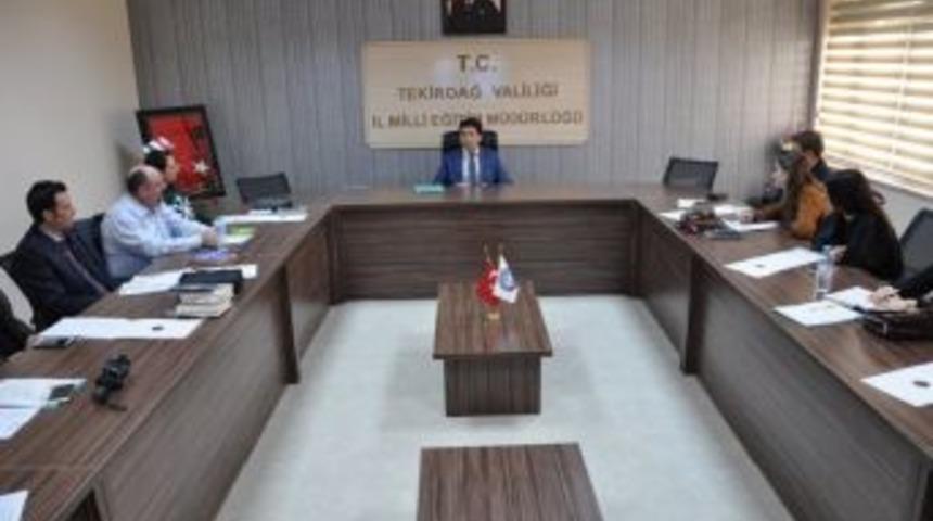 Eğitimciler &lsquo;dersimiz Tekirdağ&rsquo; İ&ccedil;in Toplandı