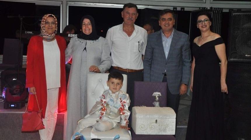 Başkanlar S&uuml;nnet T&ouml;renine Katıldı