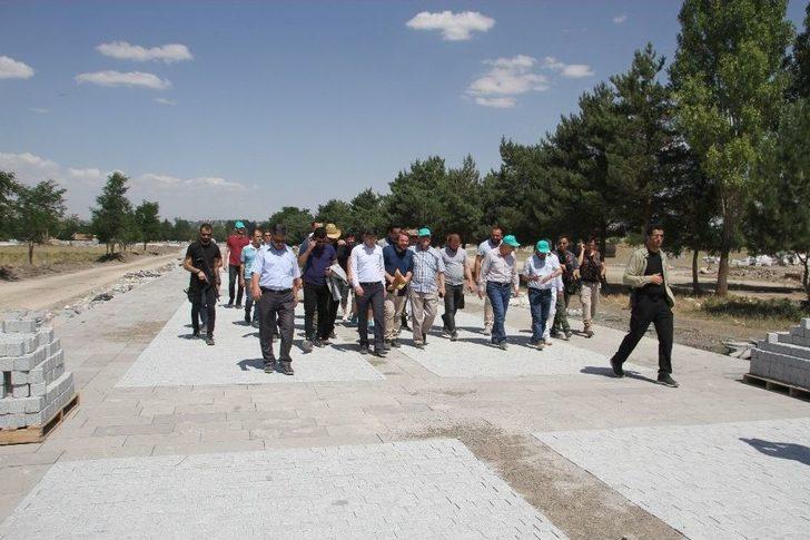 Vali Yıldırım Tarihi Milli Park Çalışmalarını Denetledi G1