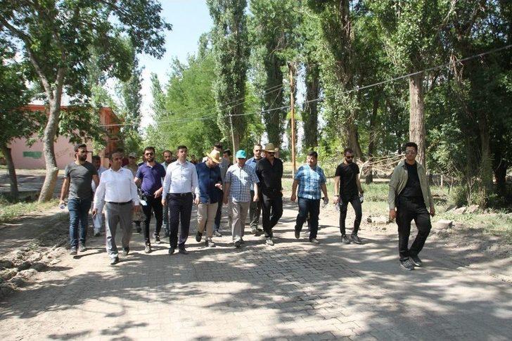 Vali Yıldırım Tarihi Milli Park Çalışmalarını Denetledi G3