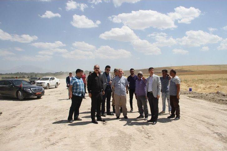 Vali Yıldırım Tarihi Milli Park Çalışmalarını Denetledi G4