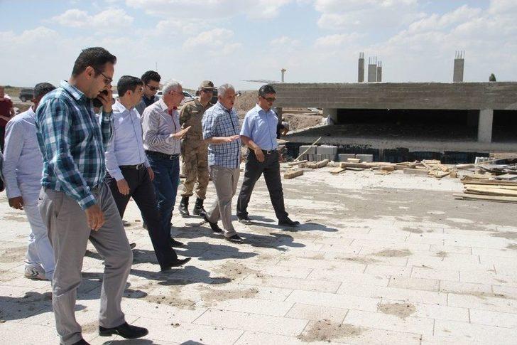 Vali Yıldırım Tarihi Milli Park Çalışmalarını Denetledi G5