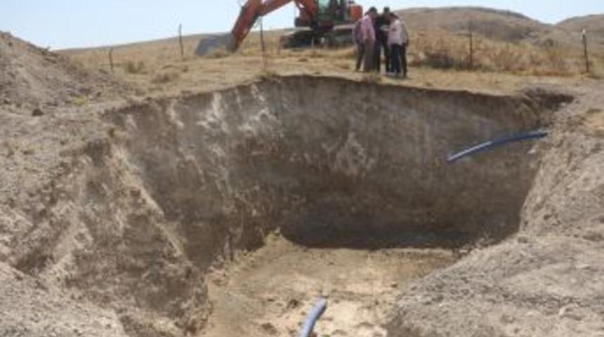 Er&ccedil;ek&rsquo;te İ&ccedil;me Suyu Hatları Yenileniyor