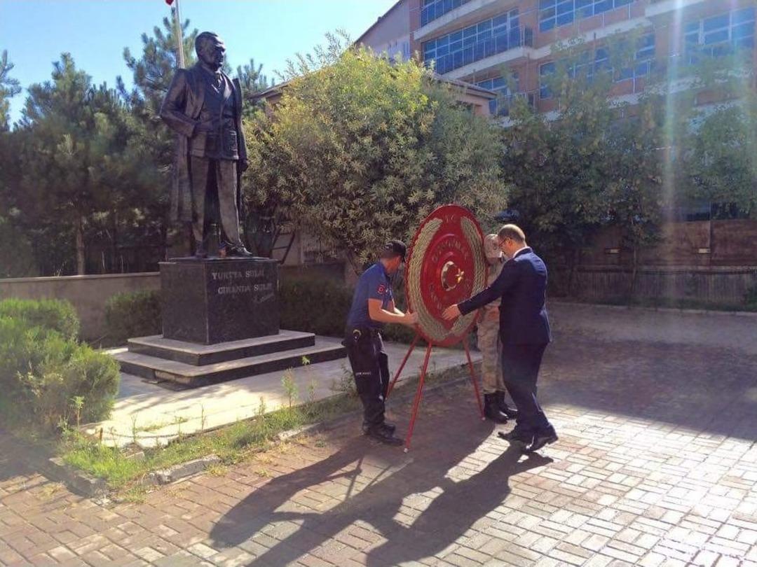 G&uuml;roymak&rsquo;ta 30 Ağustos Zafer Bayramı Kutlandı