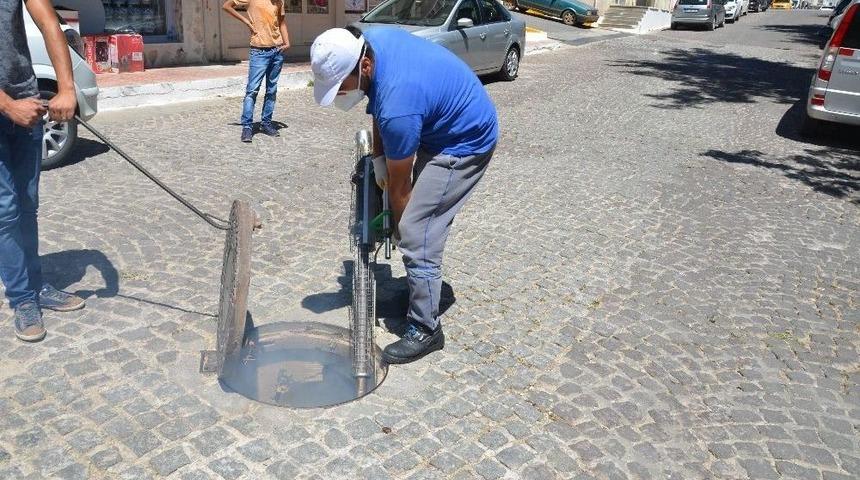 Akseki&rsquo;de Sivrisinekle M&uuml;cadele &Ccedil;alışmaları Devam Ediyor