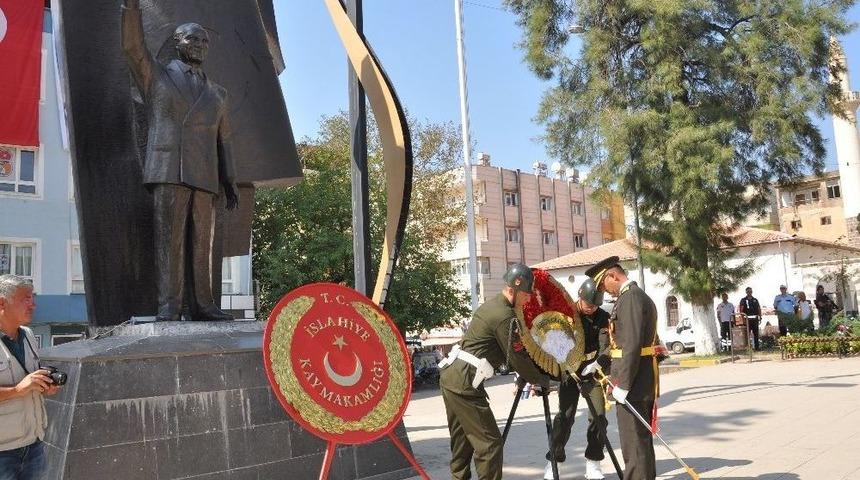 İslahiye&rsquo;de 30 Ağustos Zafer Bayramı Kutlandı