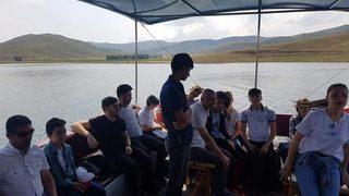 Azerbaycan Halk Dansları Topluluğu Diriliş’te Yat Gezisi Gerçekleştirdi