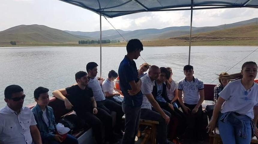 Azerbaycan Halk Dansları Topluluğu Diriliş’te Yat Gezisi Gerçekleştirdi