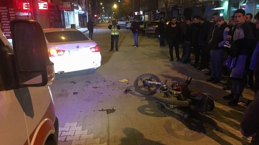 Kulu&rsquo;da Trafik Kazası: 1 Yaralı