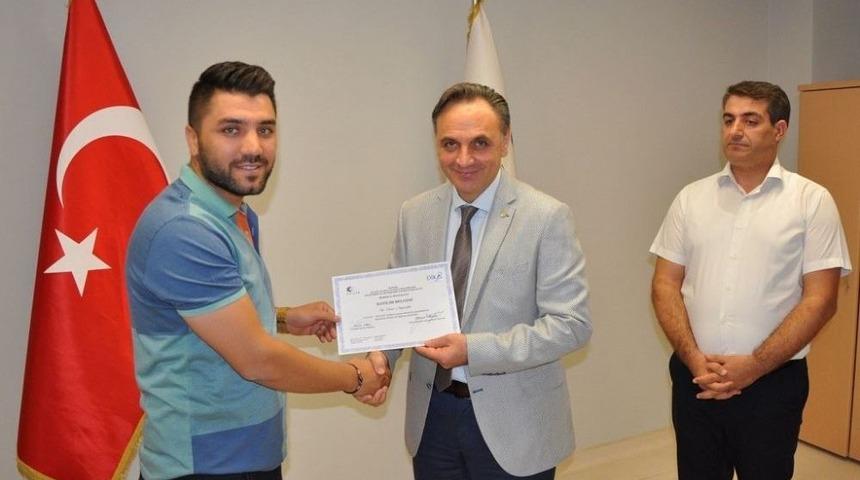 Mardin&rsquo;de 30 Girişimci Sertifikasını Aldı