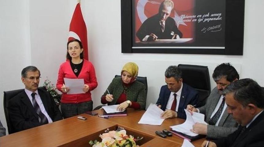 &Ccedil;ift&ccedil;i Eğitimleri İ&ccedil;in İşbirliği Protokol&uuml; İmzalandı