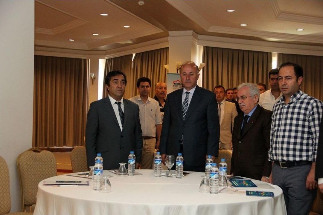 Gelişim Senaryoları Erzurum &Ccedil;alıştayı Yapıldı