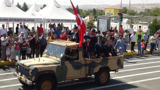 Şanlıurfa’da Zafer Bayramı Coşkuyla Kutlandı