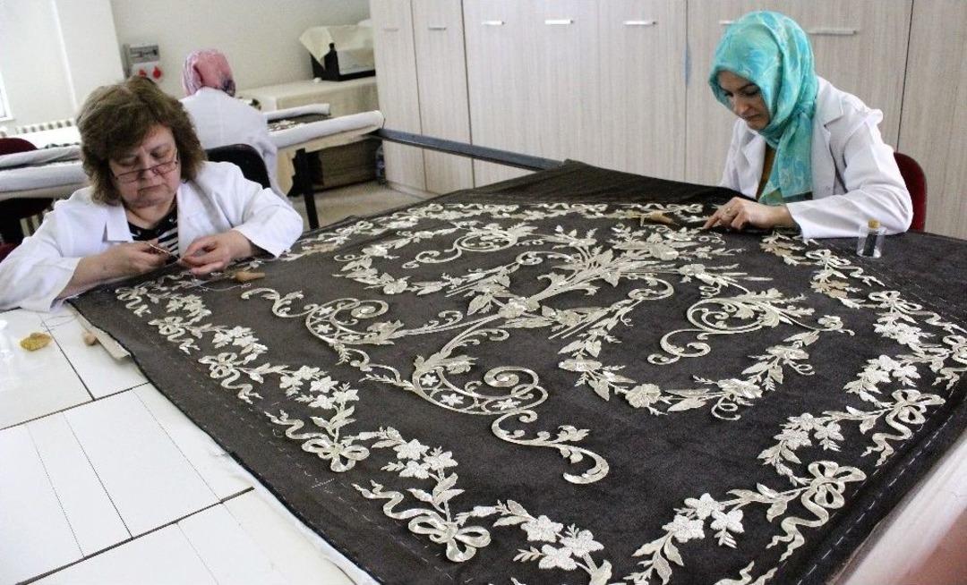 (&ouml;zel Haber) İlmek İlmek Tarihi Dokuyorlar