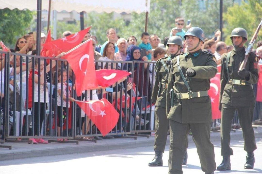 Sivas, Yozgat Ve Tokat&rsquo;ta 30 Ağustos Coşkusu