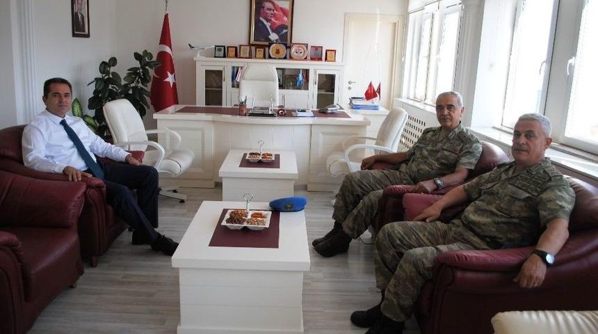 Tuğgeneral Bozdemir, Eğirdir Turunda