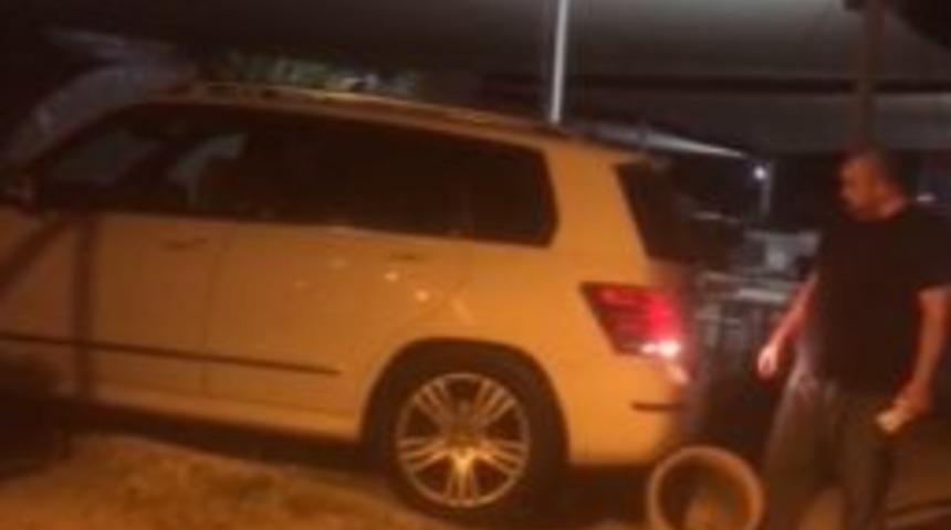 Lüks Cipi İle Saksı Çalan Kadın Yakayı Ele Verdi