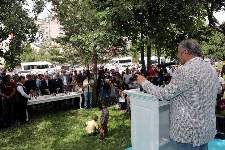 Büyükşehir Belediyesi, Türkiye’de İlk Ve Tek Olan Bir Projeyi Daha Kayseri’ye Kazandırdı G1