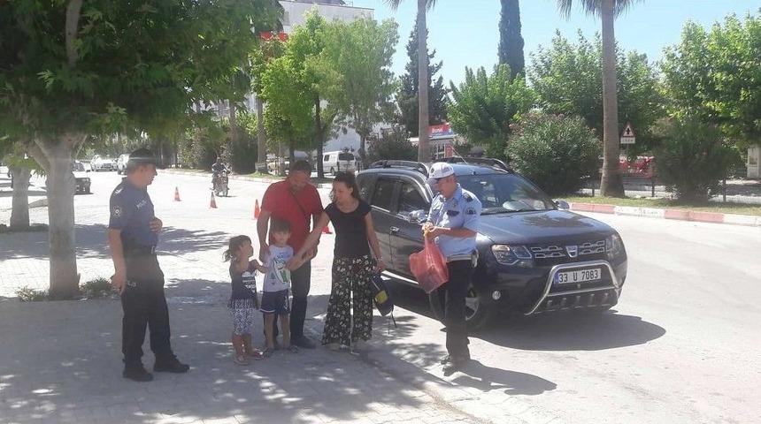 Mut&rsquo;ta &ldquo;kırmızı D&uuml;d&uuml;k" Uygulaması