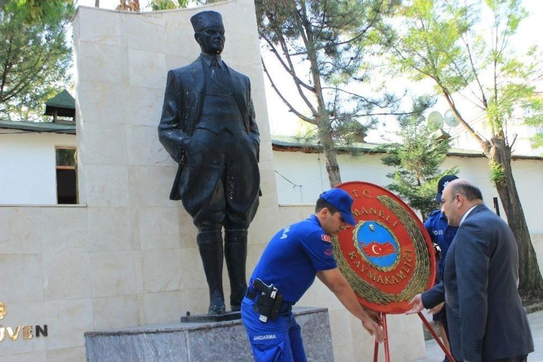 Osmaneli&rsquo; De 30 Ağustos Zafer Bayramı Kutlamaları