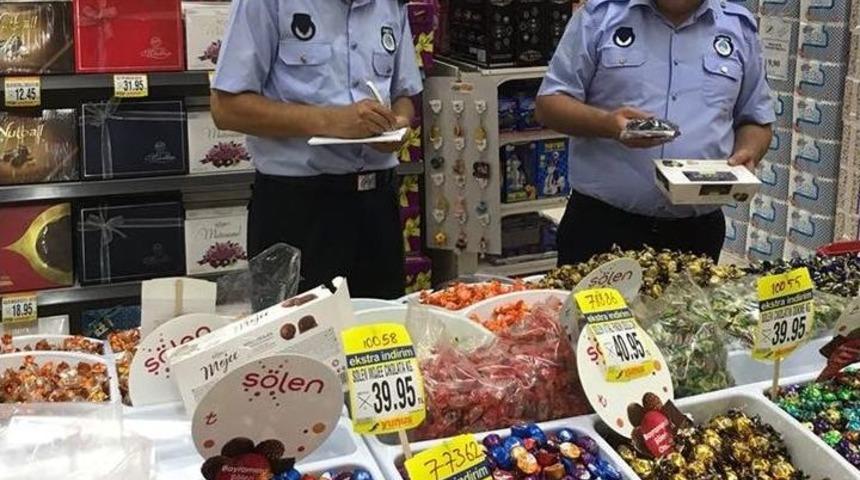 Pursaklar Zabıtası Bayram Denetiminde