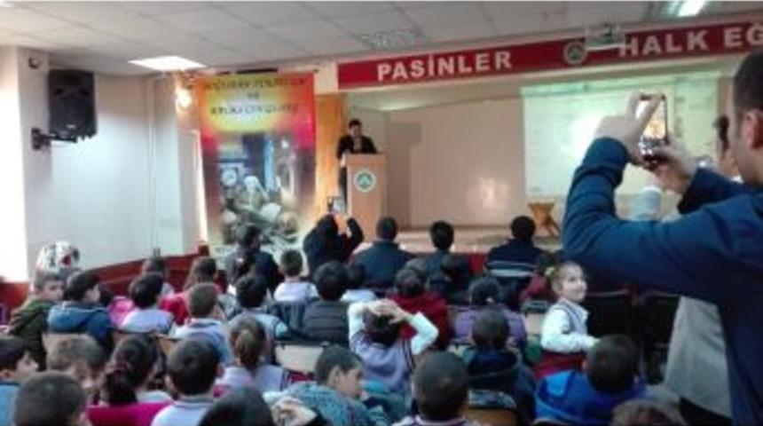 Pasinler’de İbrahim Hakkı Hazretlerinin Hayatı Anlatıldı