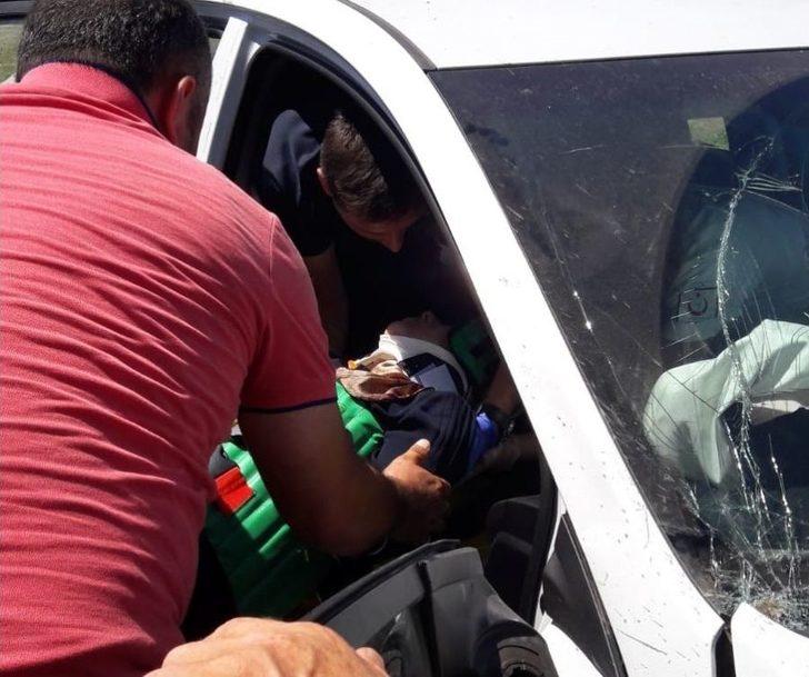 Ünye’de Trafik Kazası: 5 Yaralı G1