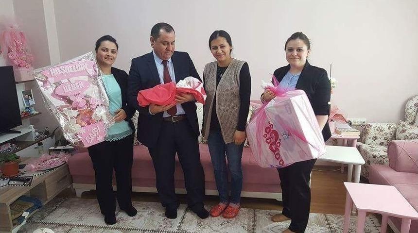 Dumlupınar Belediyesi’nden, ’hoşgeldin Bebek’ Projesi