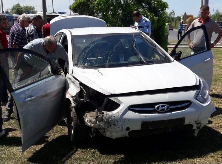 Ünye’de Trafik Kazası: 5 Yaralı G3