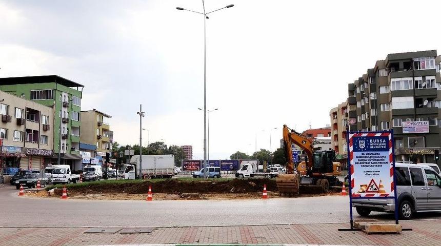 Bursa&rsquo;da Trafik Rahatlıyor