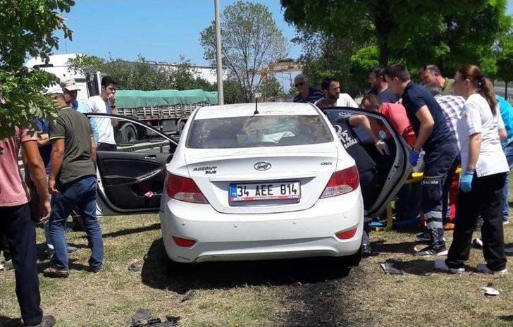 Ünye’de Trafik Kazası: 5 Yaralı G5