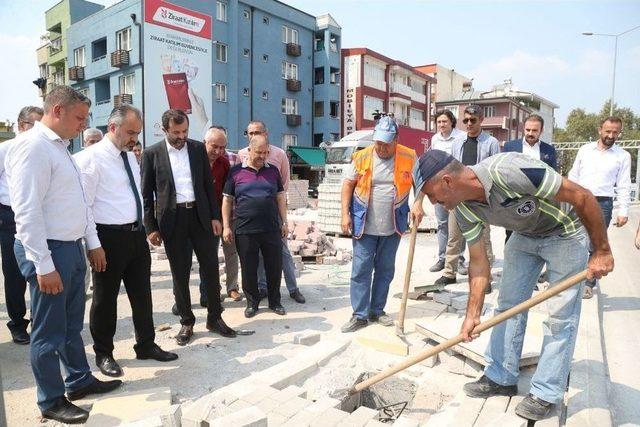 Bursa’da Trafik Rahatlıyor