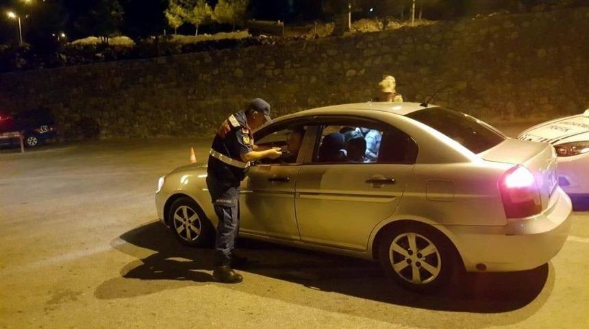 Kilis&rsquo;te Jandarma Trafik Uygulamaları Sıklaştırdı