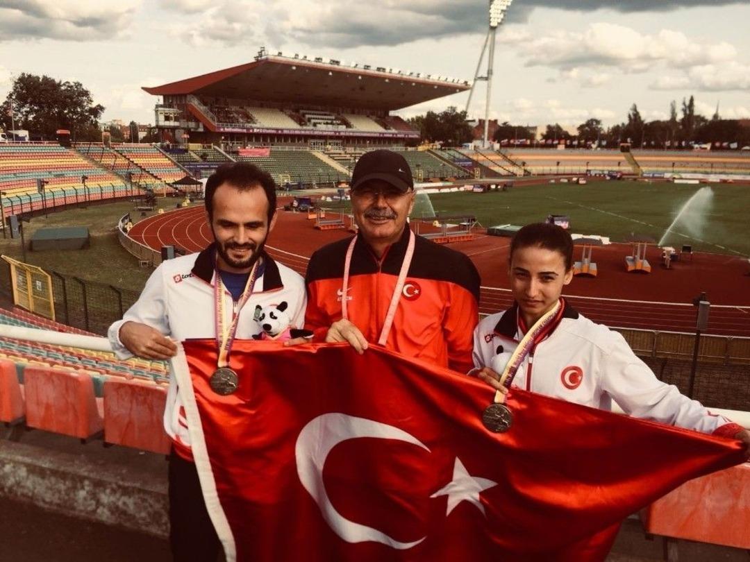 &Ouml;znur Alumur: "diskalifiye Olmasaydım Altın Madalya Alırdım"