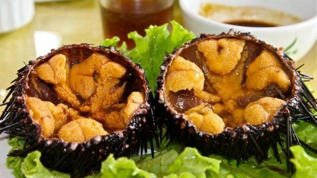 Deniz Kestanesi Salatası