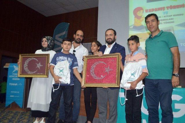 Tügva Mardin Temsilciliği Öğrencileri Ödüllendirdi