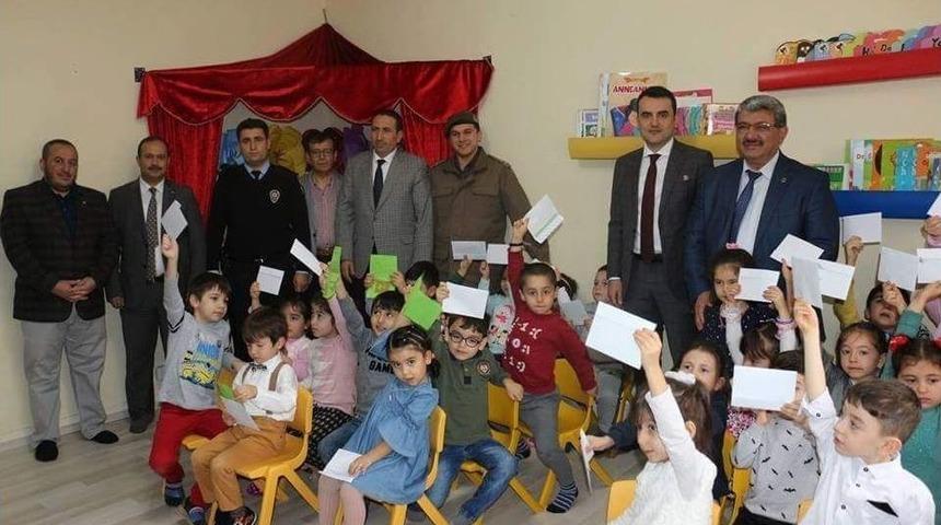 4-6 Yaş Kur’an Kursu Öğrecileri, Afrin İçin Tek Yürek Oldu