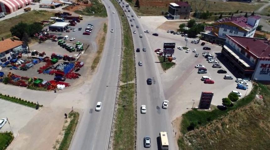 Bayramda Trafik Denetimi &ldquo;drone&rdquo; İle Yapılacak