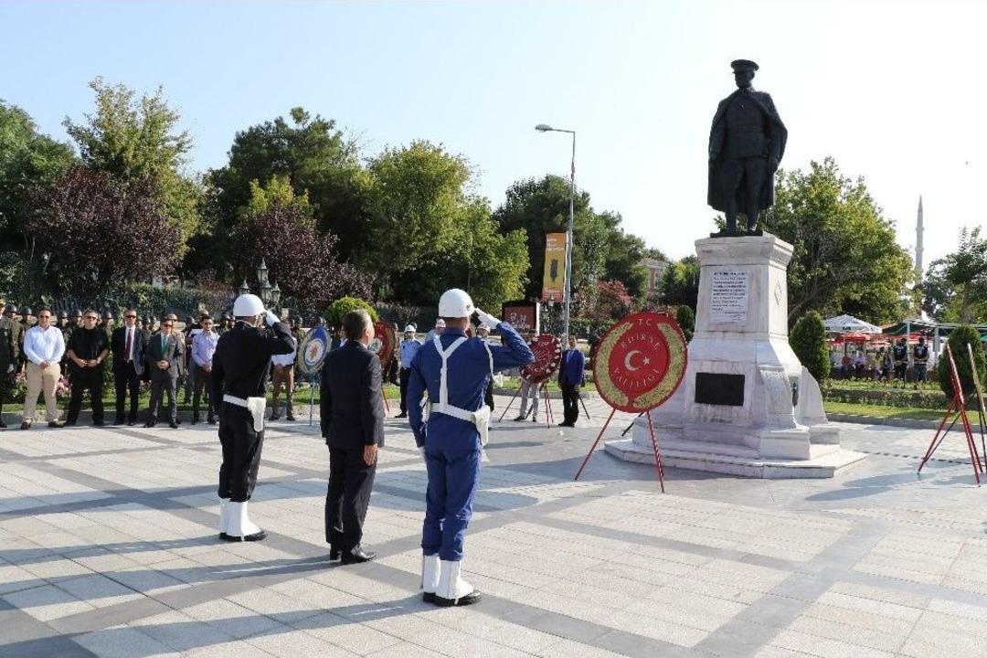 Edirne&rsquo;de 30 Ağustos Zaferi Kutlamaları