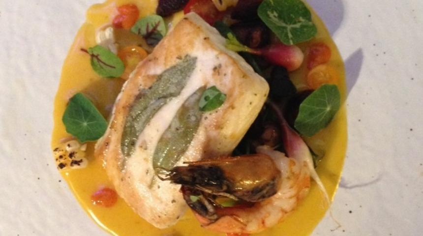 Deniz Kestanesi Sosunda Deniz &Uuml;r&uuml;nleri