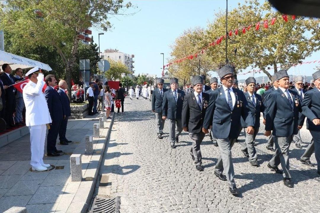&Ccedil;anakkale&rsquo;de 30 Ağustos Zafer Bayramı Coşkusu