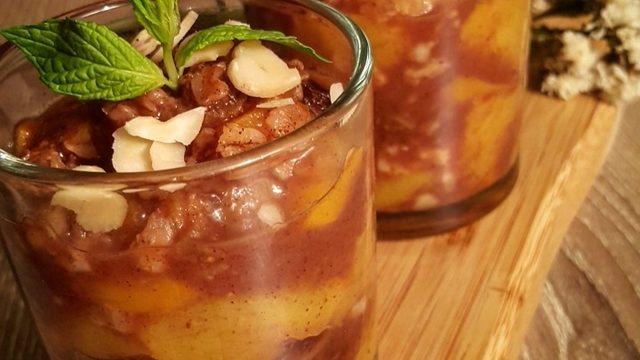 Şeftalili Yaz Tatlısı