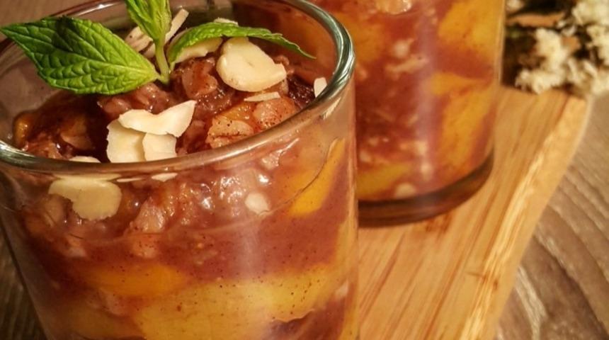 Şeftalili Yaz Tatlısı